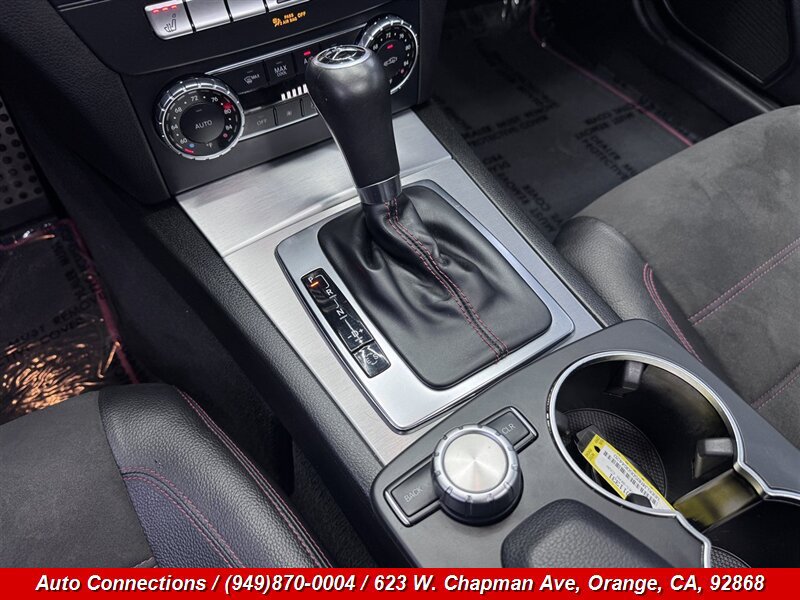 Used 2013 Mercedes-Benz C 250 Coupe w/ Sports Pkg image 14