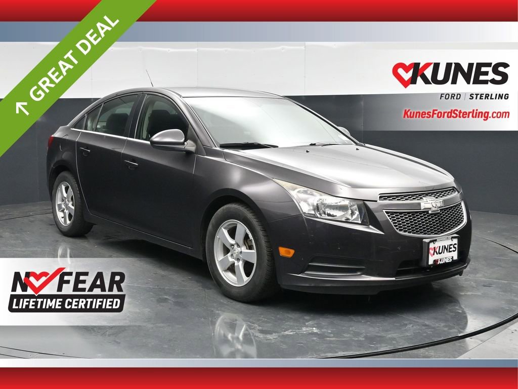 Used 2014 Chevrolet Cruze LT