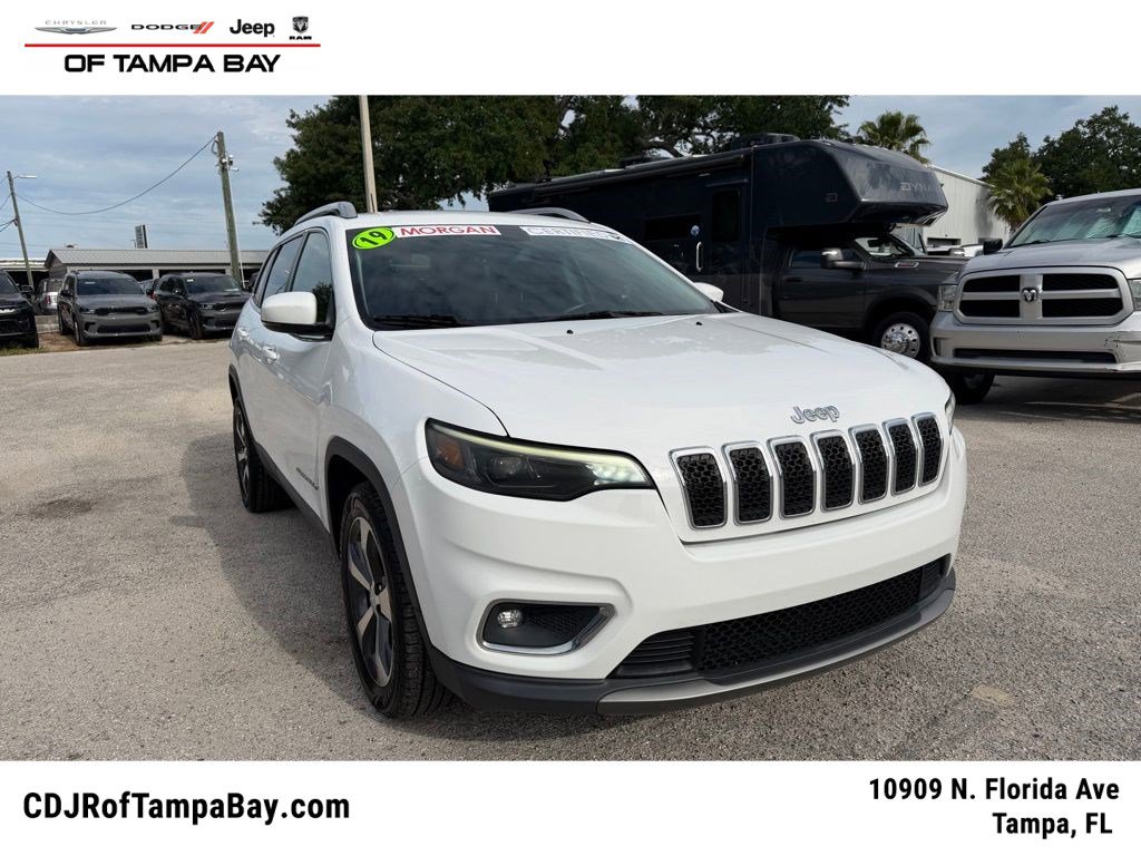 Used 2019 Jeep Cherokee Limited FWD image 1