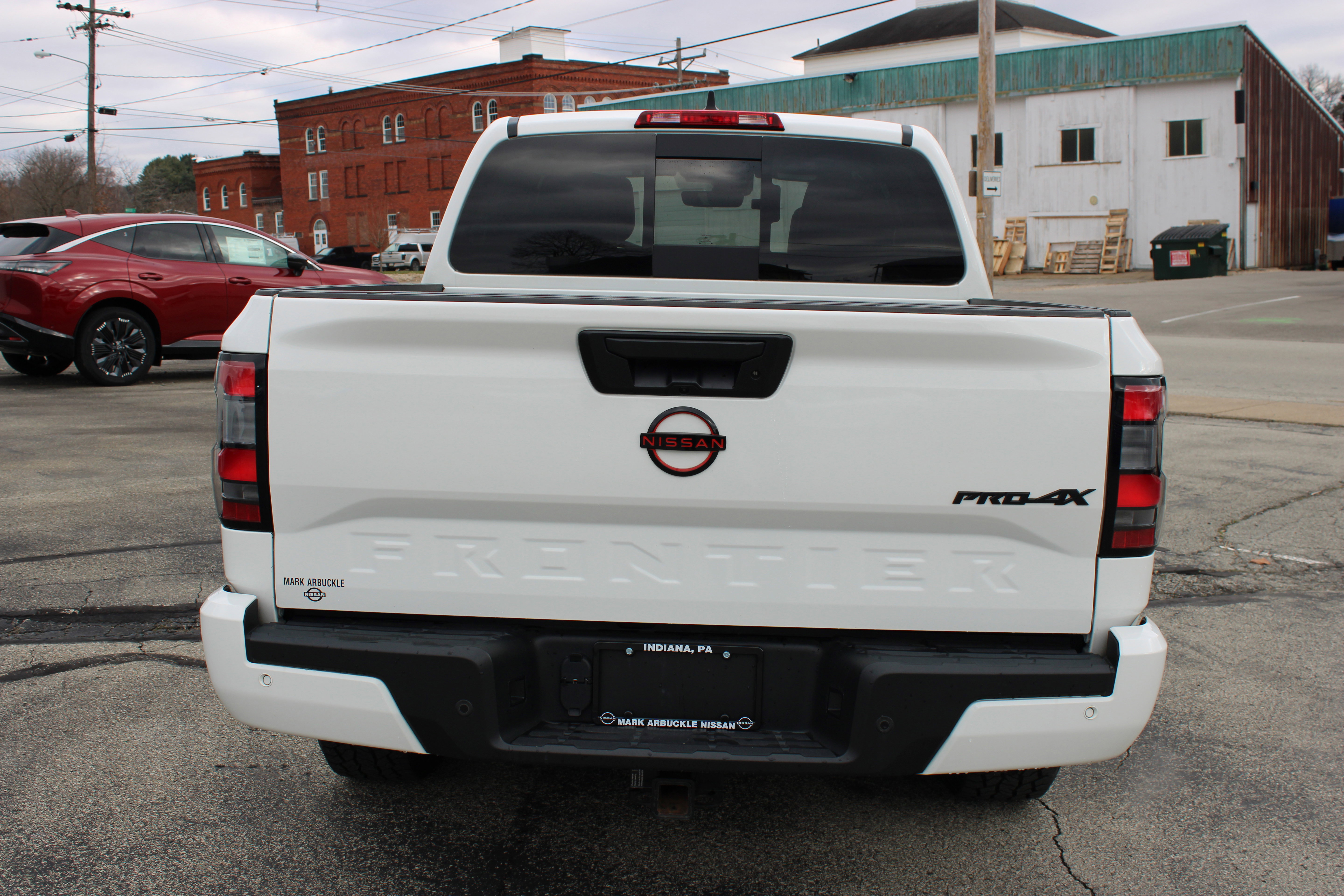 Certified 2024 Nissan Frontier PRO-4X w/ Pro Premium Package image 4