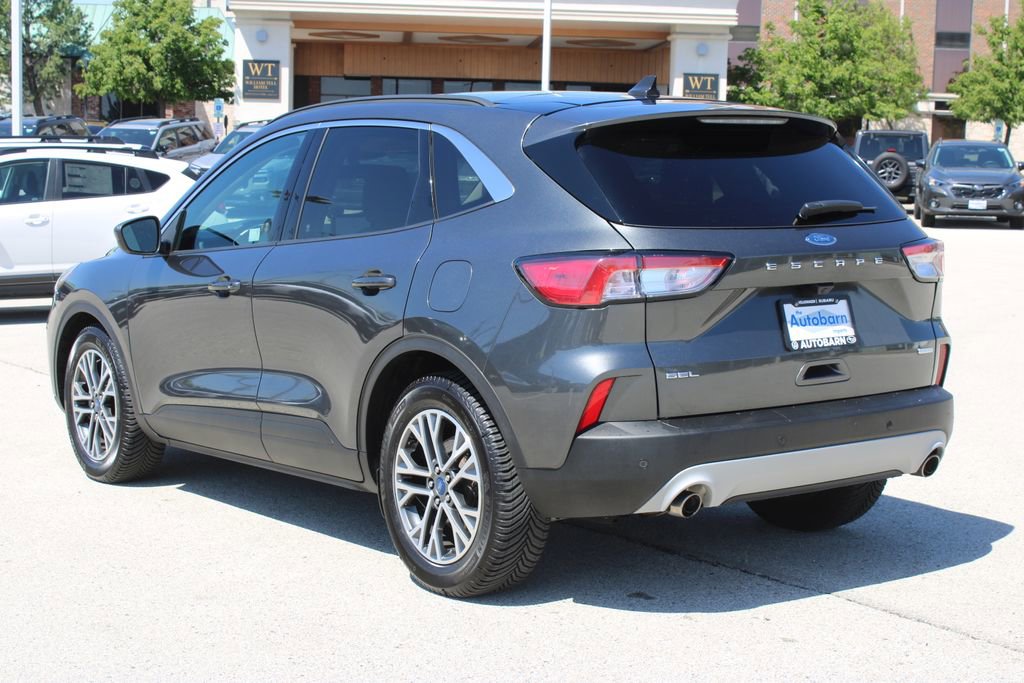 Used 2020 Ford Escape SEL FWD image 7