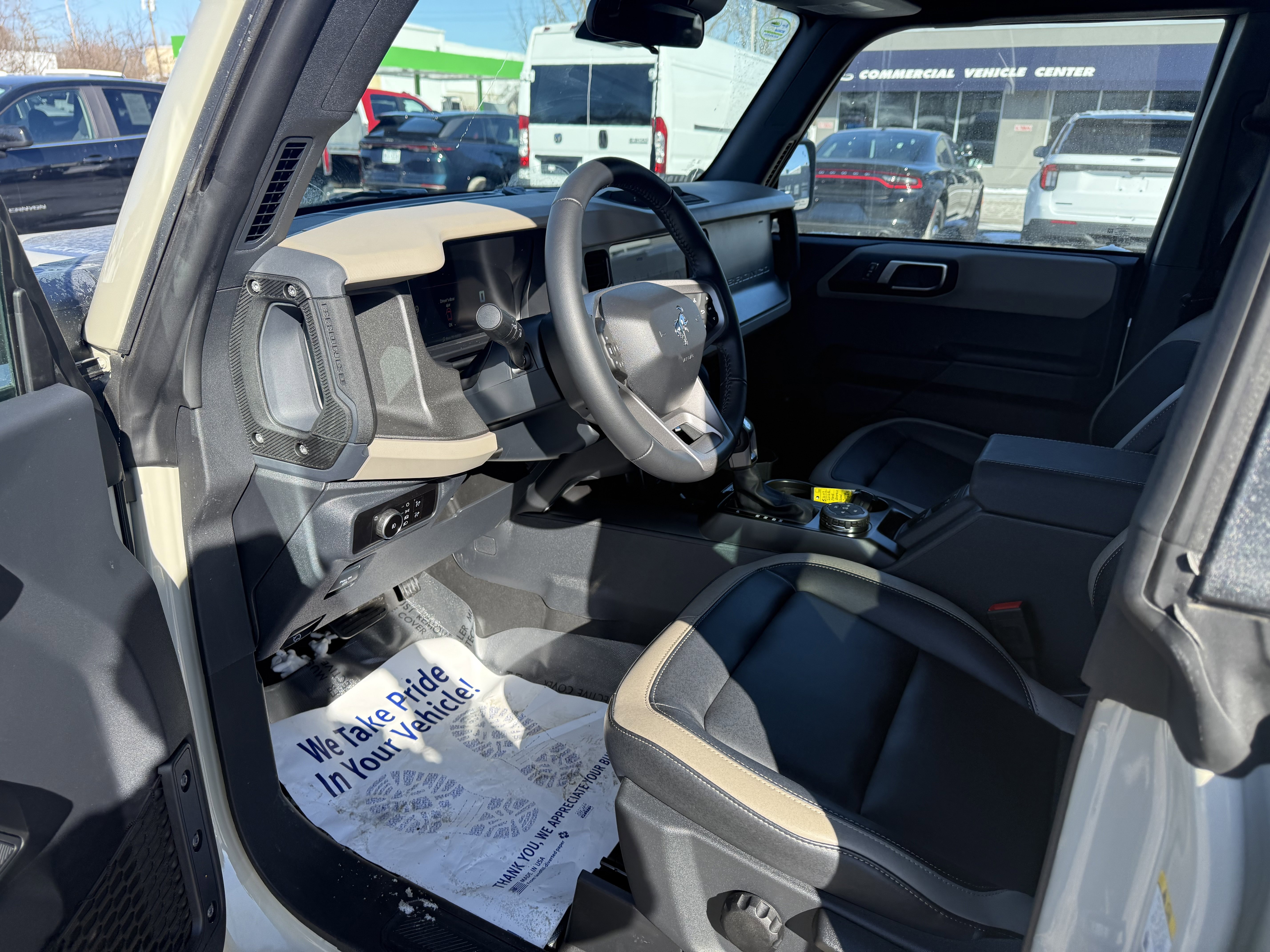 New 2025 Ford Bronco Big Bend w/ Black Diamond Package image 6