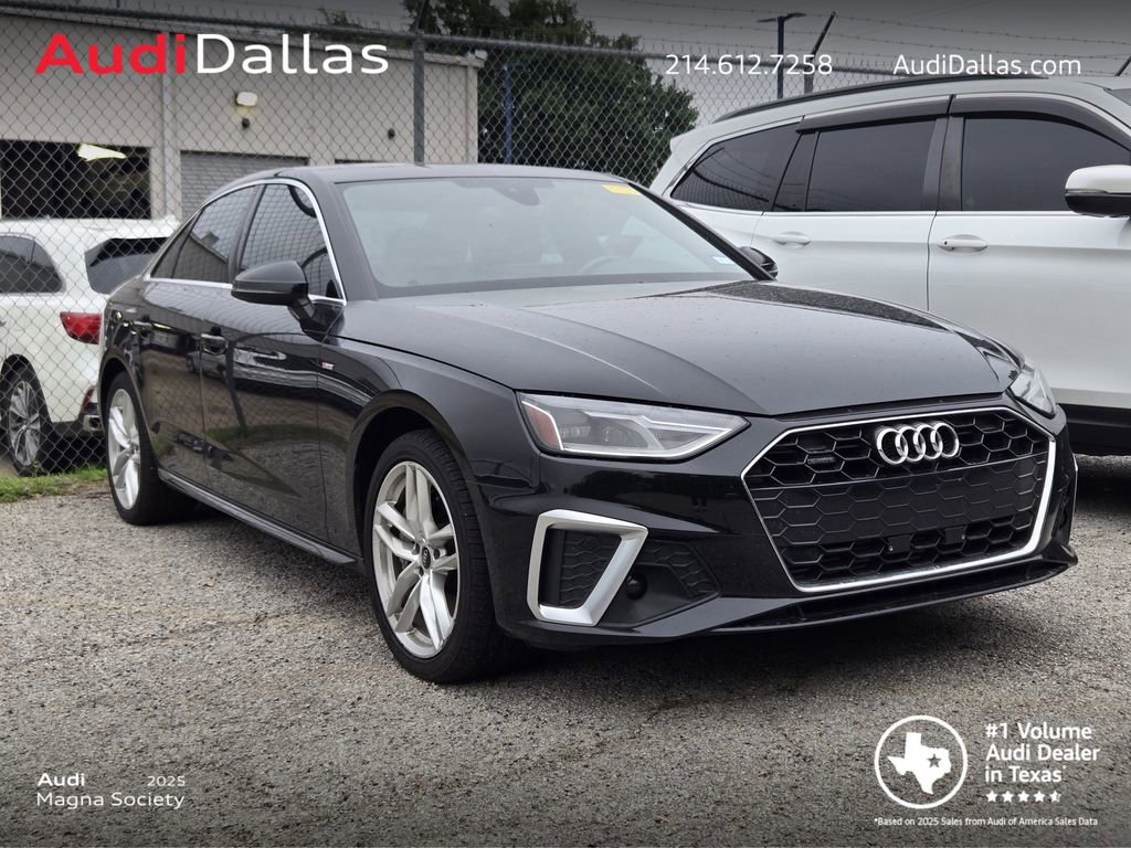 Certified 2021 Audi A4 2.0T Premium