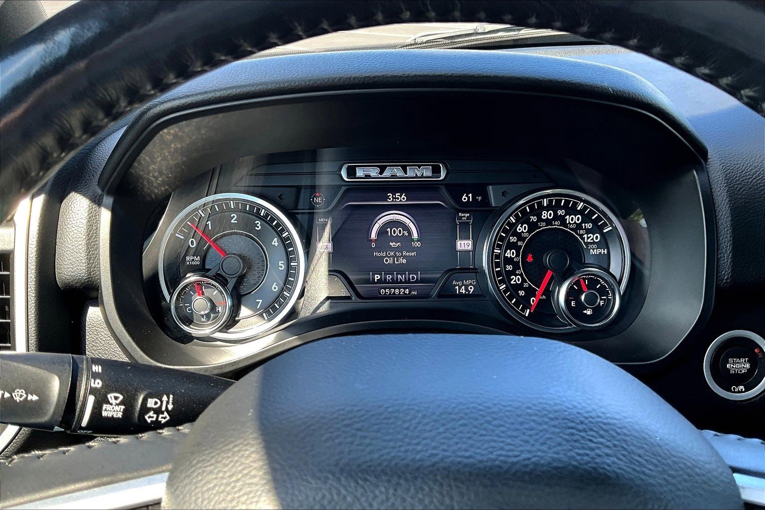 Used 2021 RAM 1500 Big Horn AWD/4WD image 13