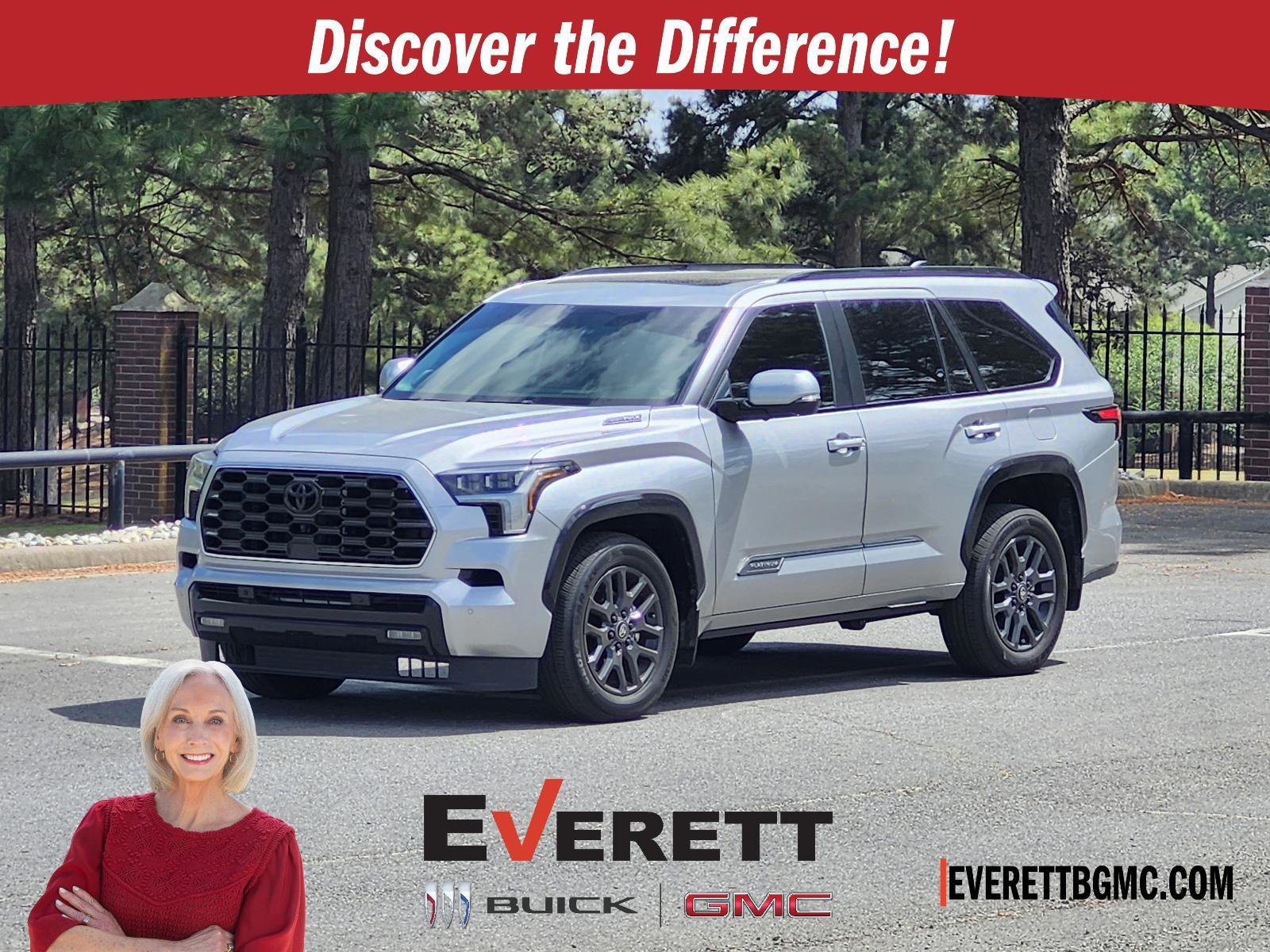 Used 2025 Toyota Sequoia Platinum image 1