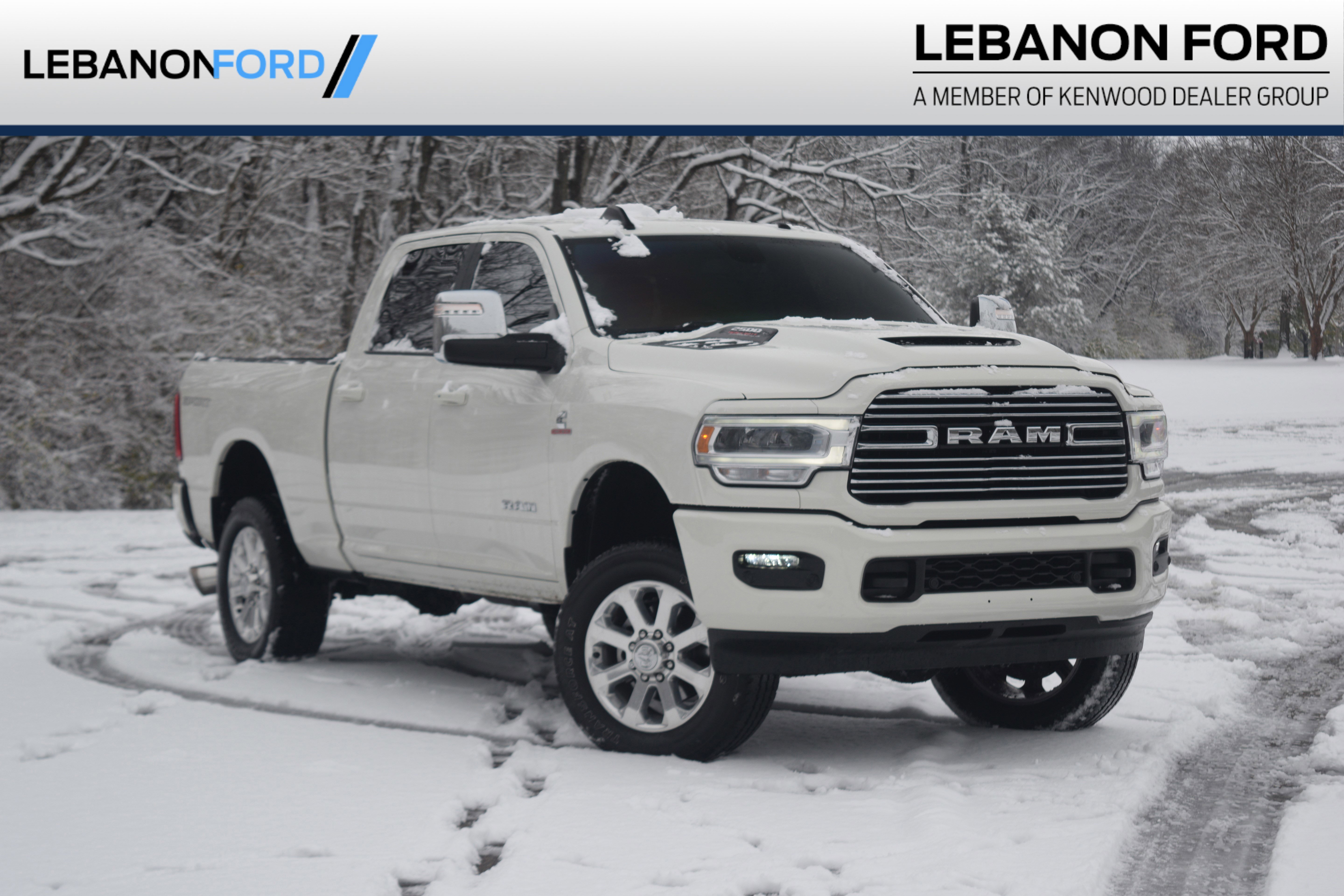 Used 2024 RAM 2500 Laramie w/ Sport Appearance Package