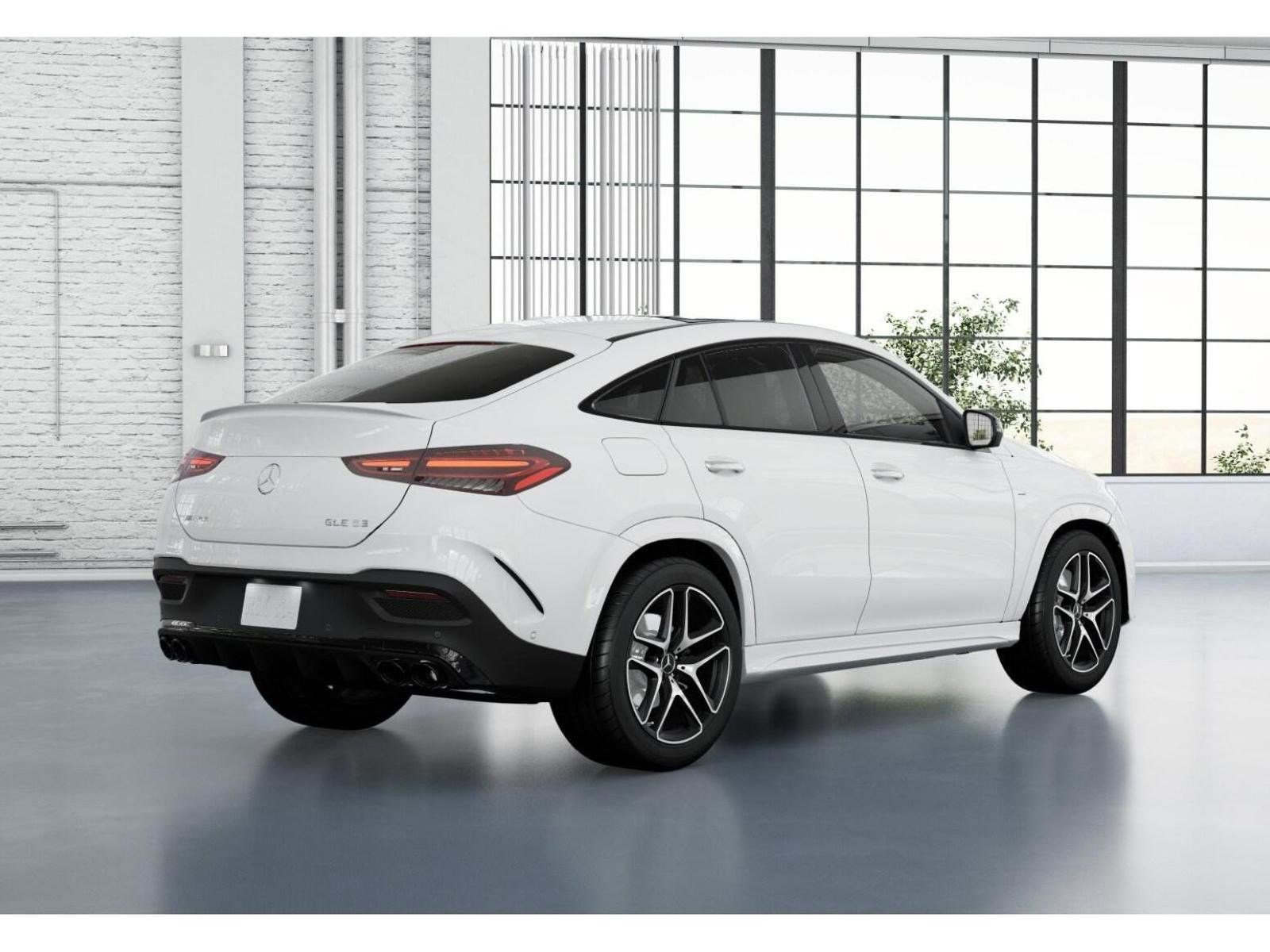 New 2026 Mercedes-Benz GLE 53 AMG 4MATIC Coupe image 22