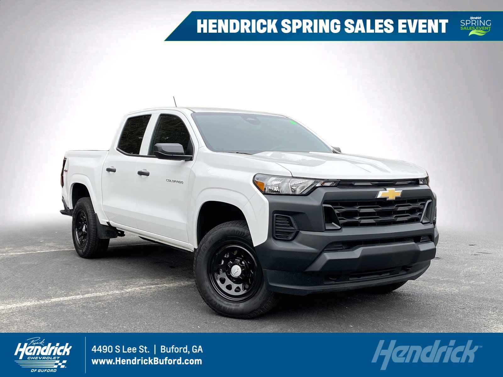 Used 2025 Chevrolet Colorado W/T w/ WT Convenience Package II image 1