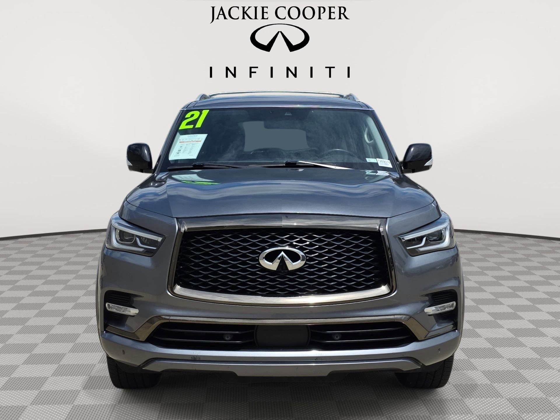 Used 2021 INFINITI QX80 Premium Select w/ Cargo Package AWD/4WD image 2