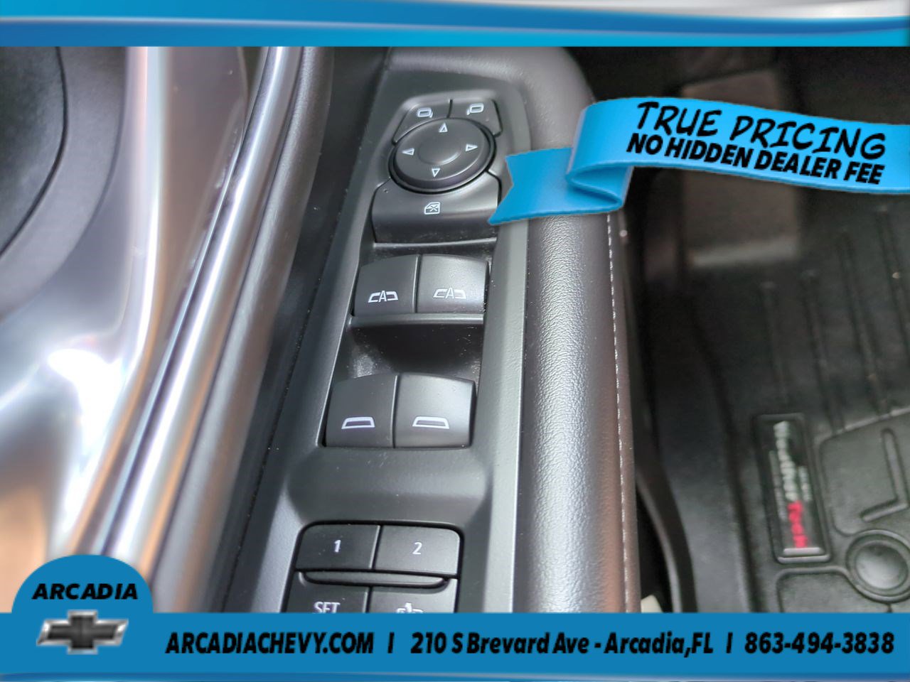 Used 2021 Chevrolet Tahoe Z71 w/ Rear Media and Nav Package AWD/4WD image 22