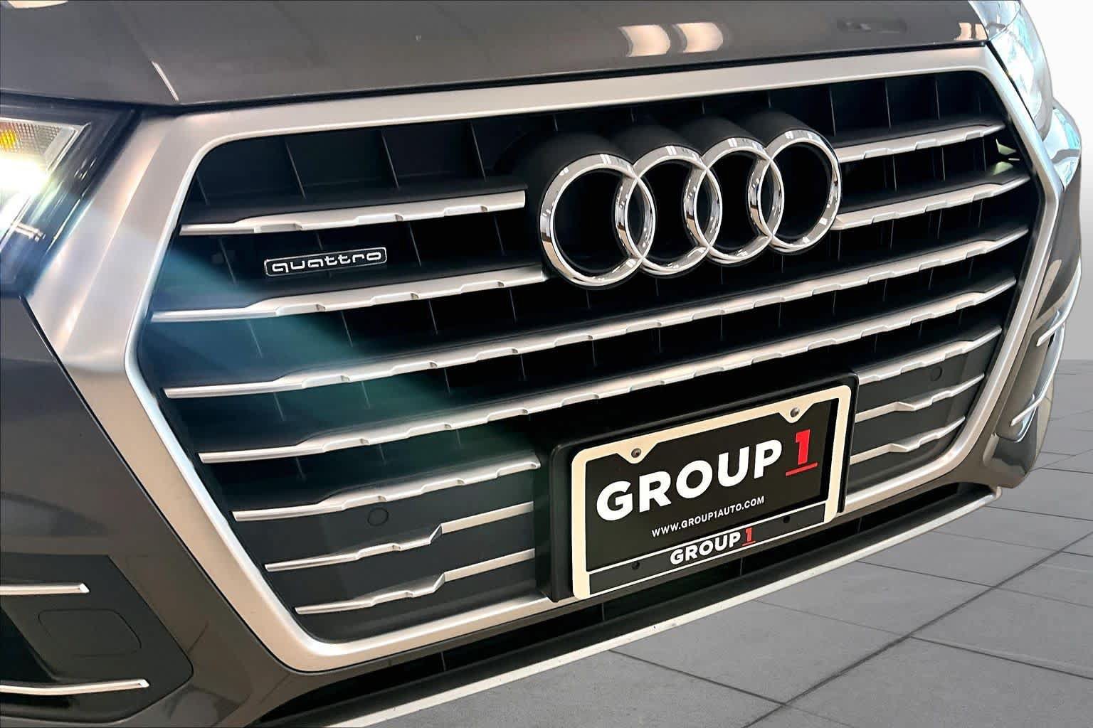 Used 2019 Audi Q7 2.0T Premium w/ Convenience Package AWD/4WD image 28