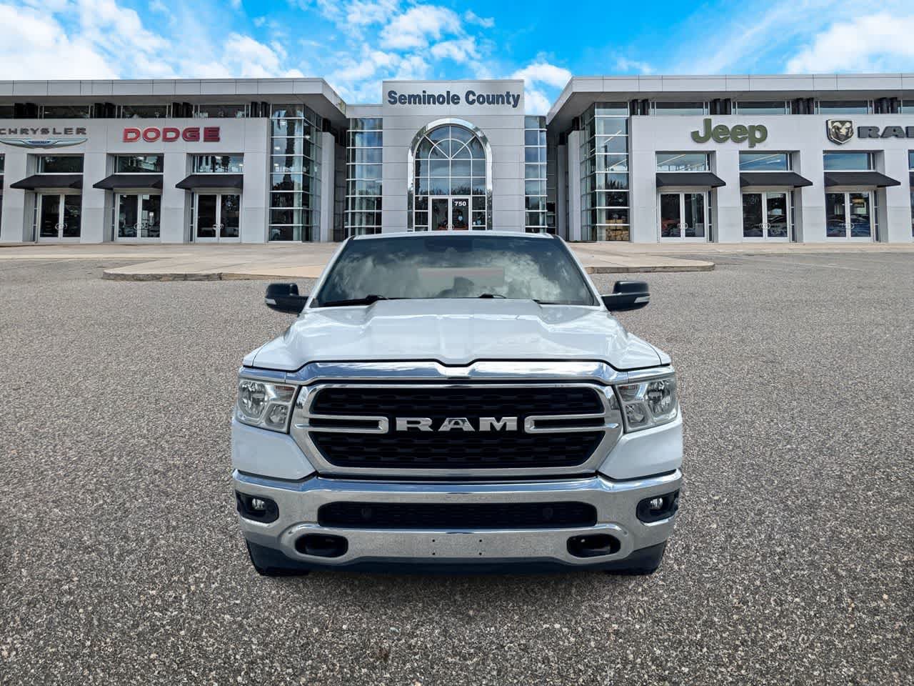 Certified 2022 RAM 1500 Big Horn AWD/4WD image 2