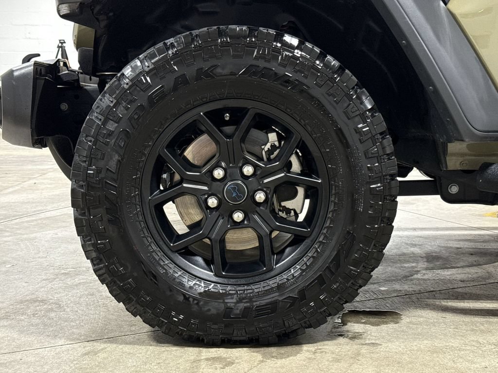 Used 2025 Jeep Wrangler Unlimited Sport S 4xe AWD/4WD image 26