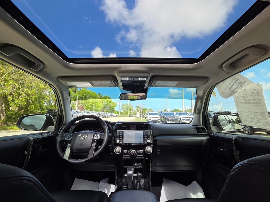 Used 2023 Toyota 4Runner TRD Off-Road Premium w/ Moonroof Package AWD/4WD image 22