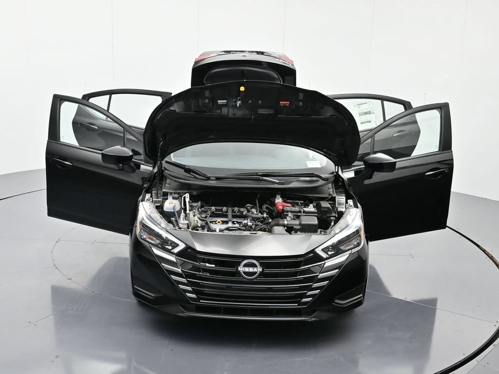 New 2025 Nissan Versa SV w/ Trunk Package FWD image 50