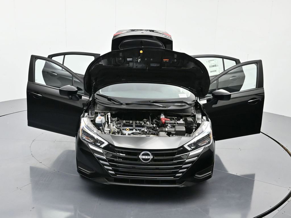 New 2025 Nissan Versa SV w/ Trunk Package FWD image 50