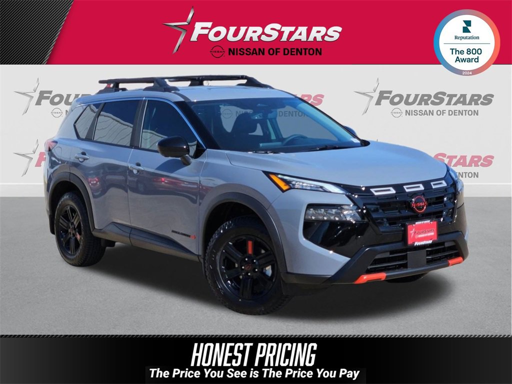 New 2026 Nissan Rogue SV