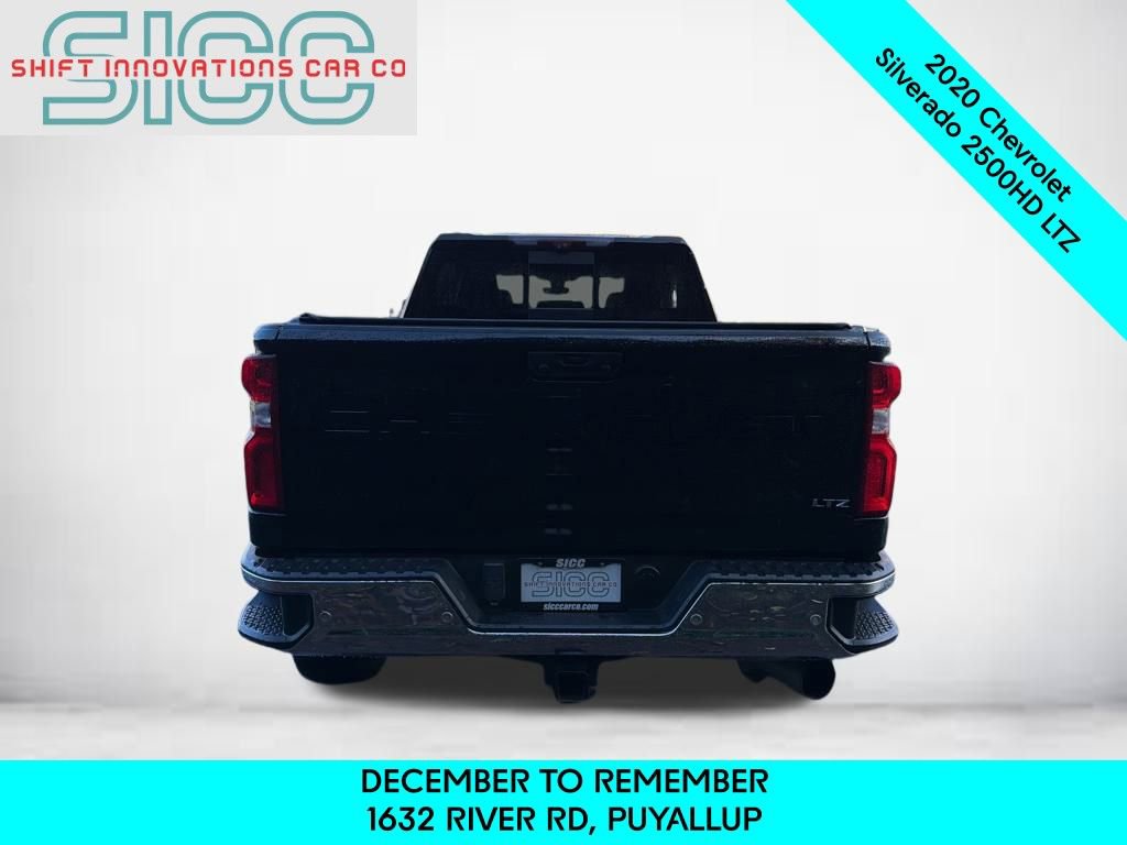 Used 2020 Chevrolet Silverado 2500 LTZ w/ Technology Package image 6