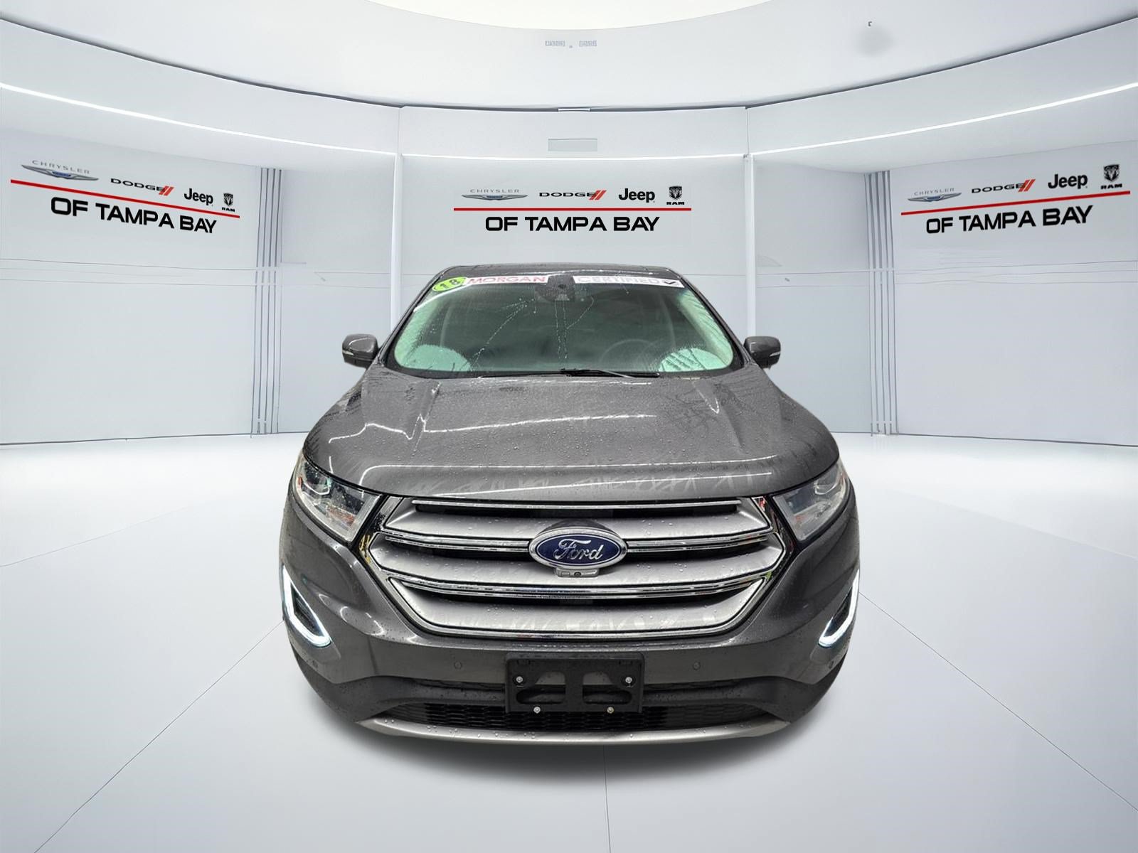 Used 2018 Ford Edge Titanium w/ Equipment Group 302A AWD/4WD image 8