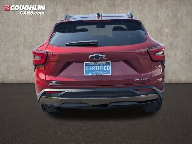 Certified 2024 Chevrolet Trax ACTIV w/ Sunroof Package image 8