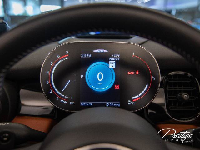 Used 2024 MINI Cooper John Cooper Works FWD image 44