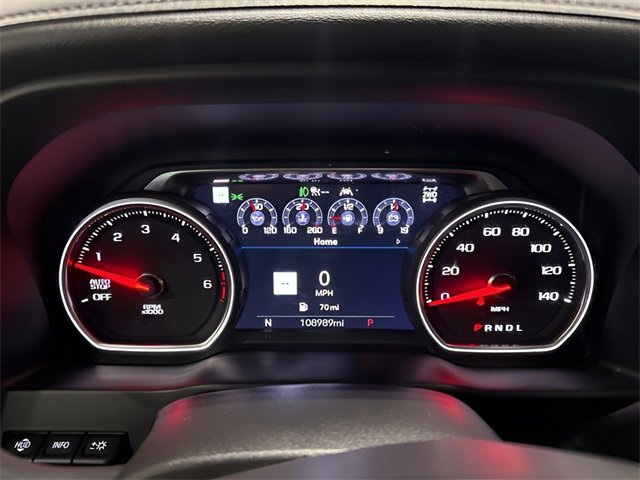 Used 2021 Chevrolet Silverado 1500 LTZ w/ Technology Package image 13