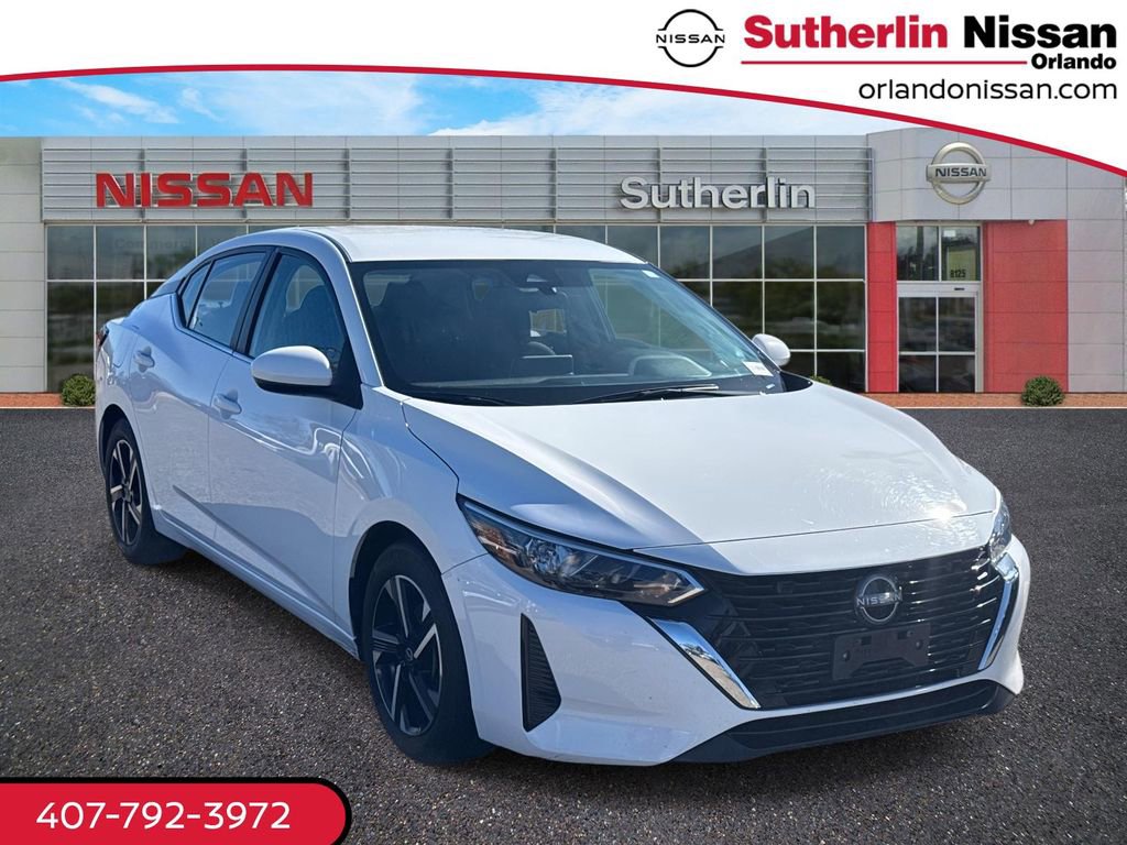 Certified 2024 Nissan Sentra SV