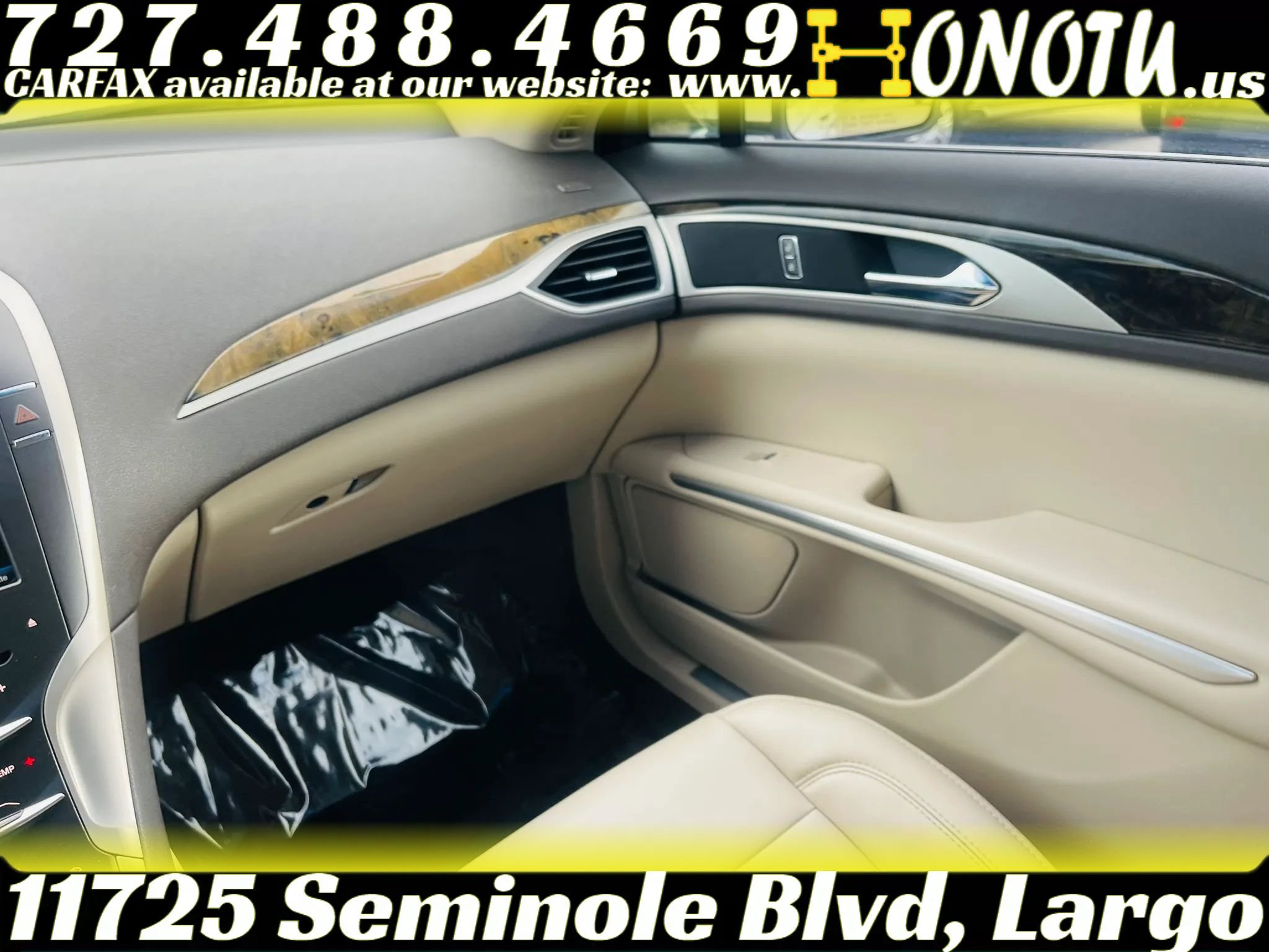 Used 2016 Lincoln MKZ FWD image 25