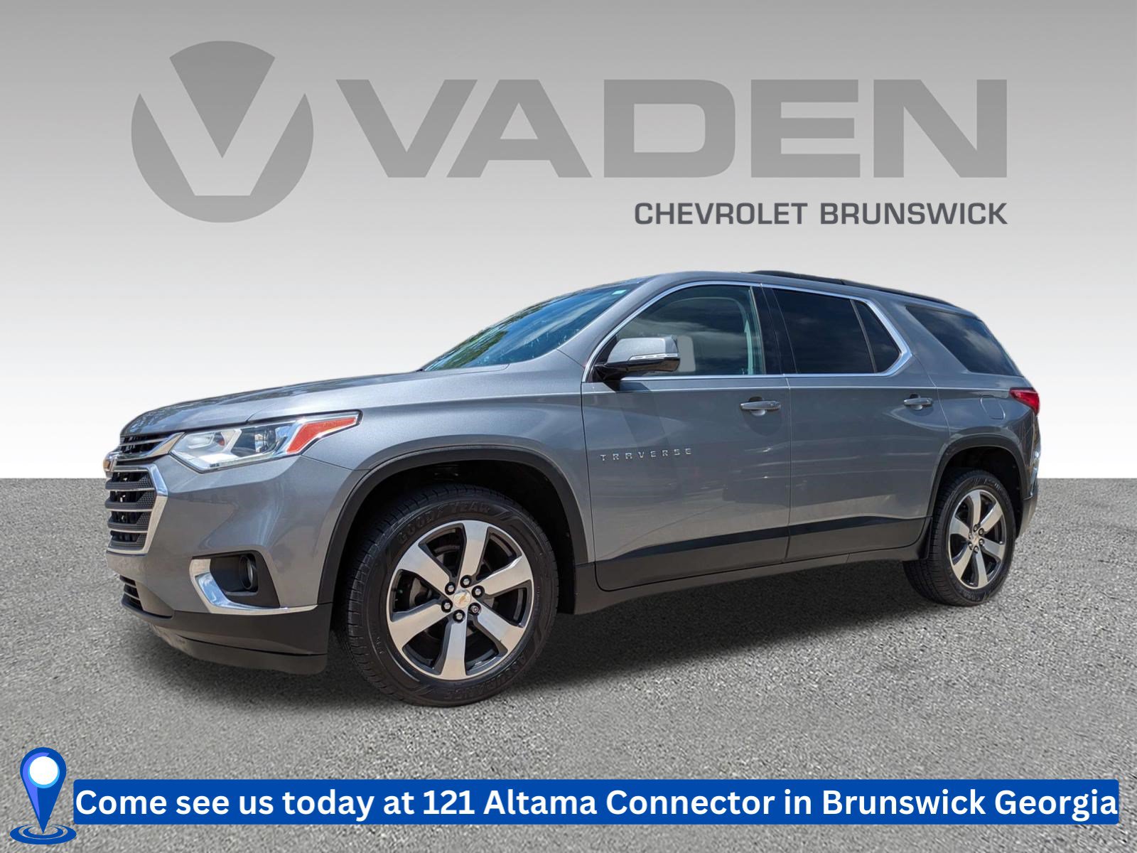 Certified 2019 Chevrolet Traverse LT w/ LT Premium Package FWD image 1