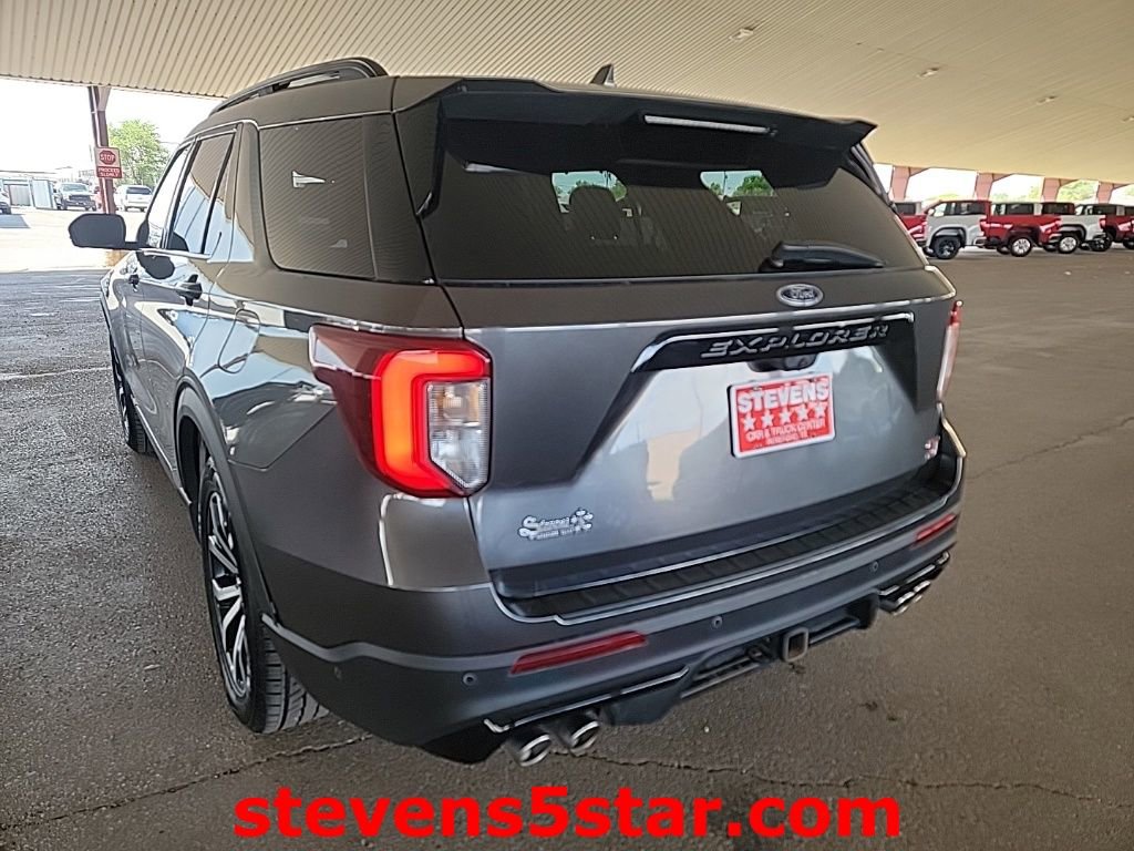 Used 2020 Ford Explorer ST w/ Premium Technology Package AWD/4WD image 11