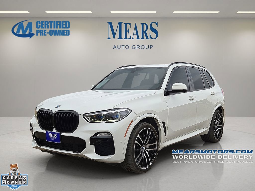 Used 2021 BMW X5 sDrive40i w/ M Sport Package image 1