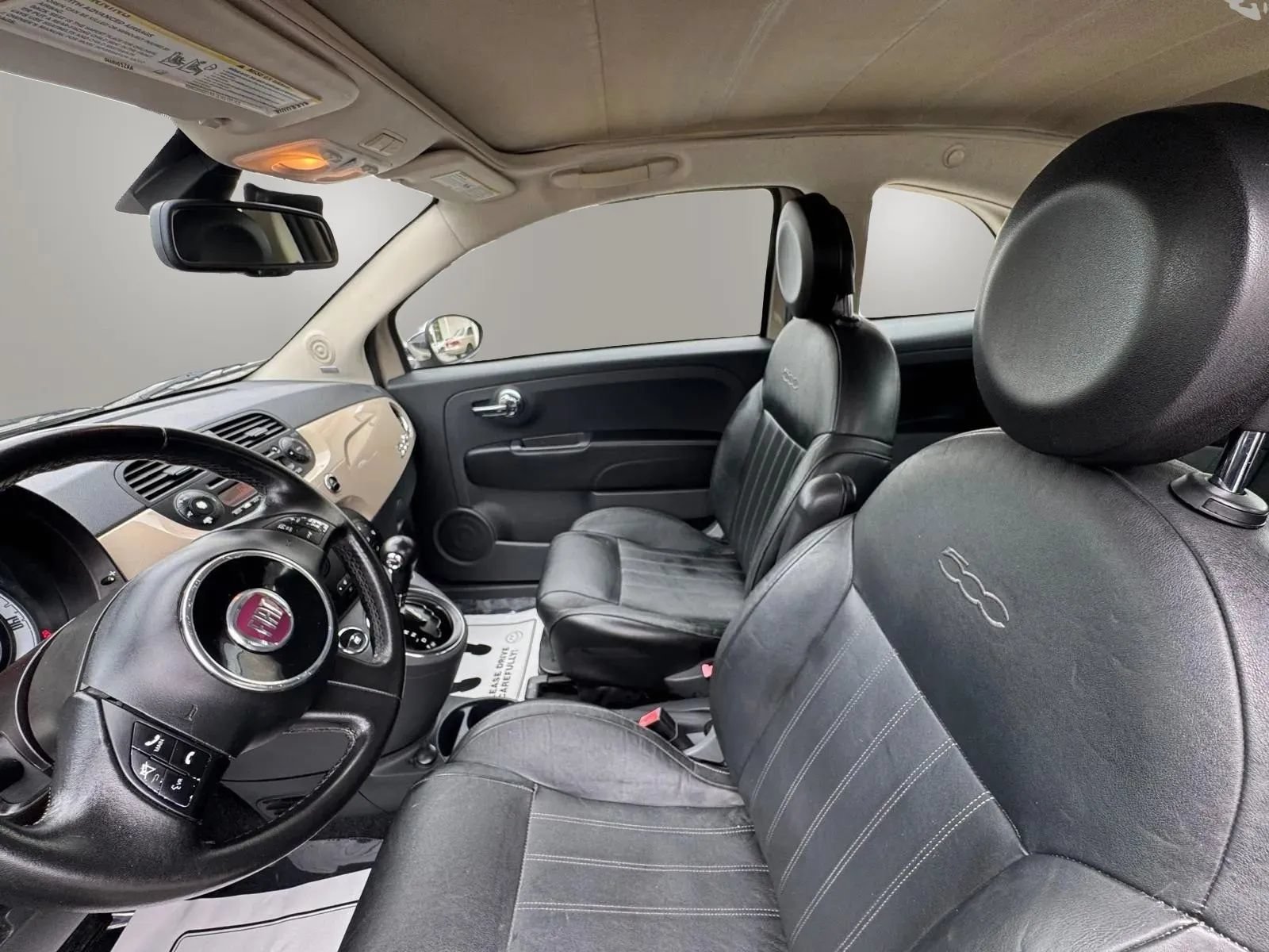 Used 2012 FIAT 500 Lounge w/ Luxury Leather Pkg FWD image 12