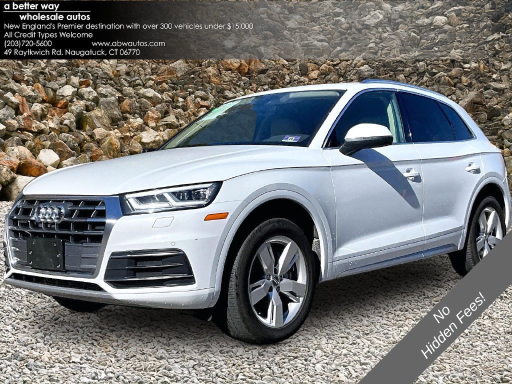 Used 2019 Audi Q5 2.0T Premium Plus w/ Premium Plus Package