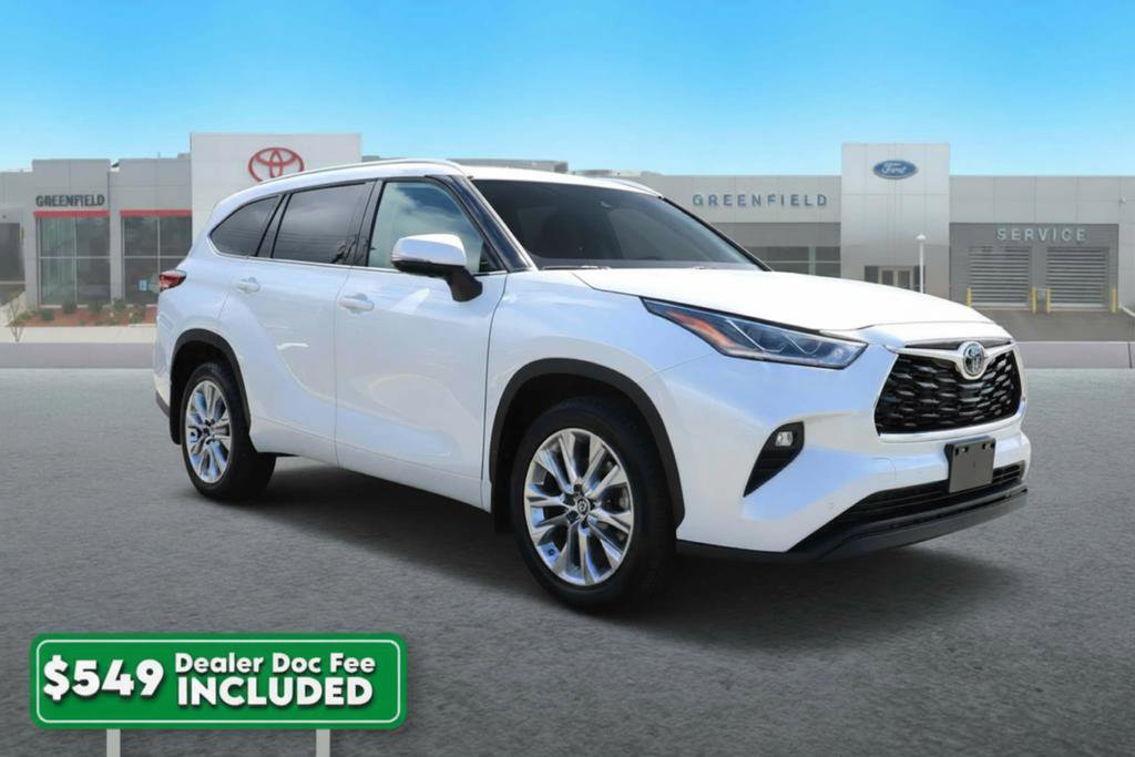 Used 2023 Toyota Highlander Limited