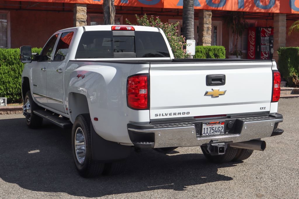 Used 2017 Chevrolet Silverado 3500 LTZ w/ Duramax Plus Package AWD/4WD image 6