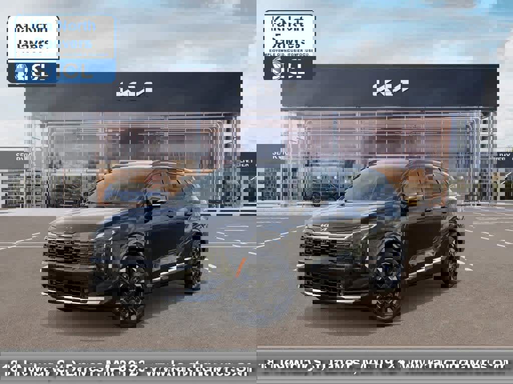 New 2026 Kia Sportage SX