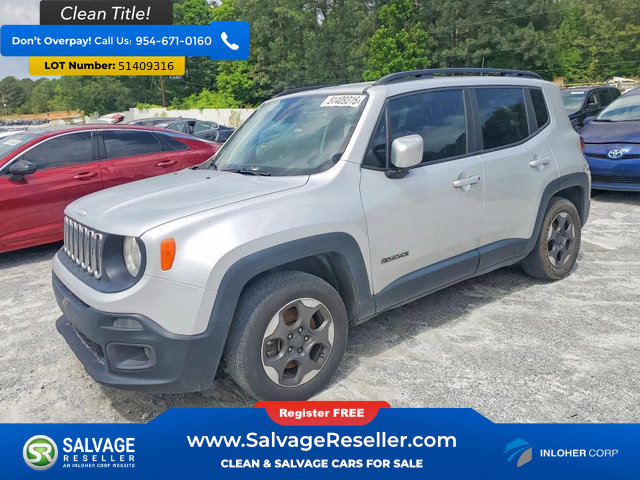 Used 2018 Jeep Renegade Latitude FWD image 1