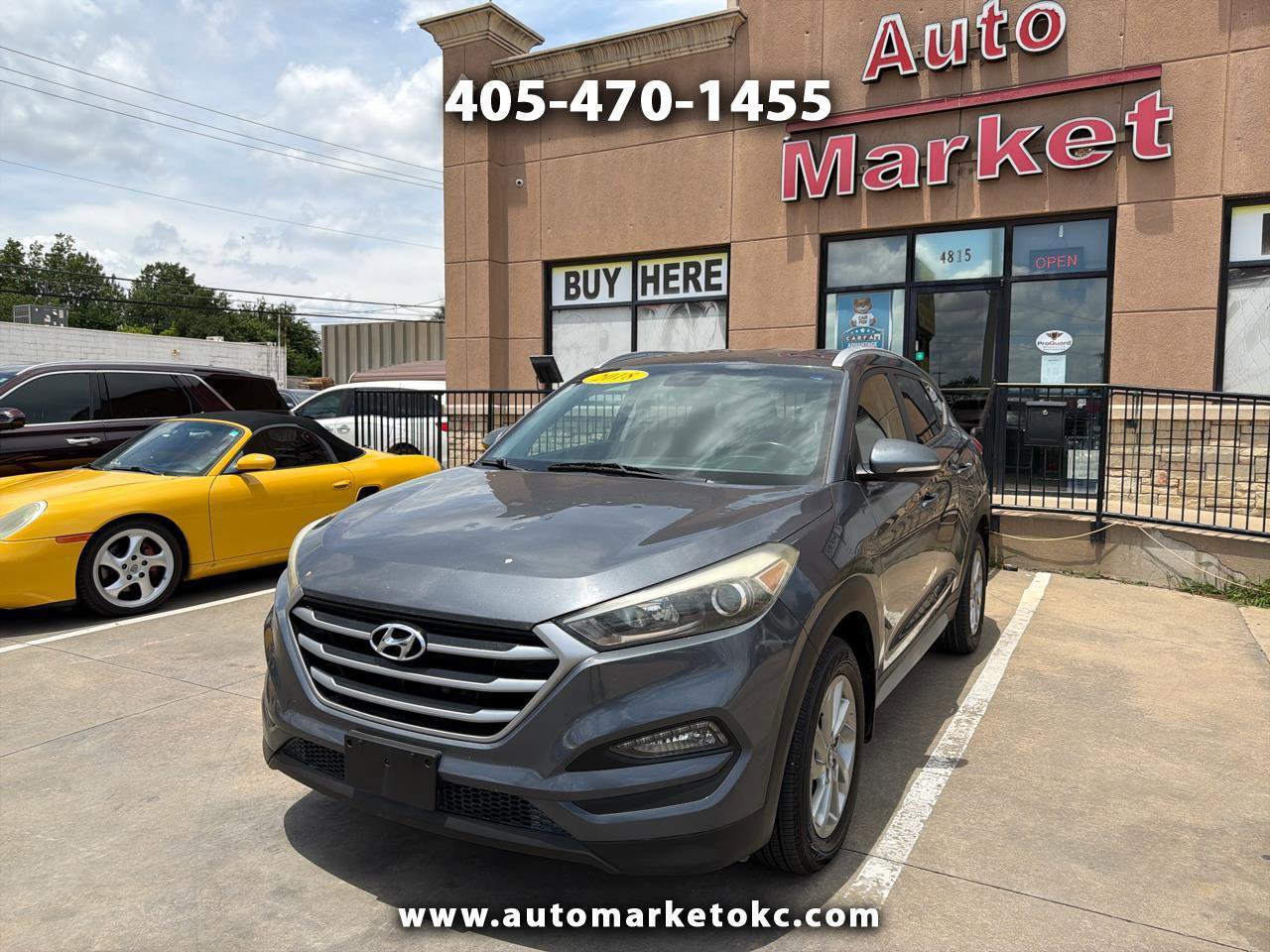 Used 2018 Hyundai Tucson SEL Plus FWD image 1