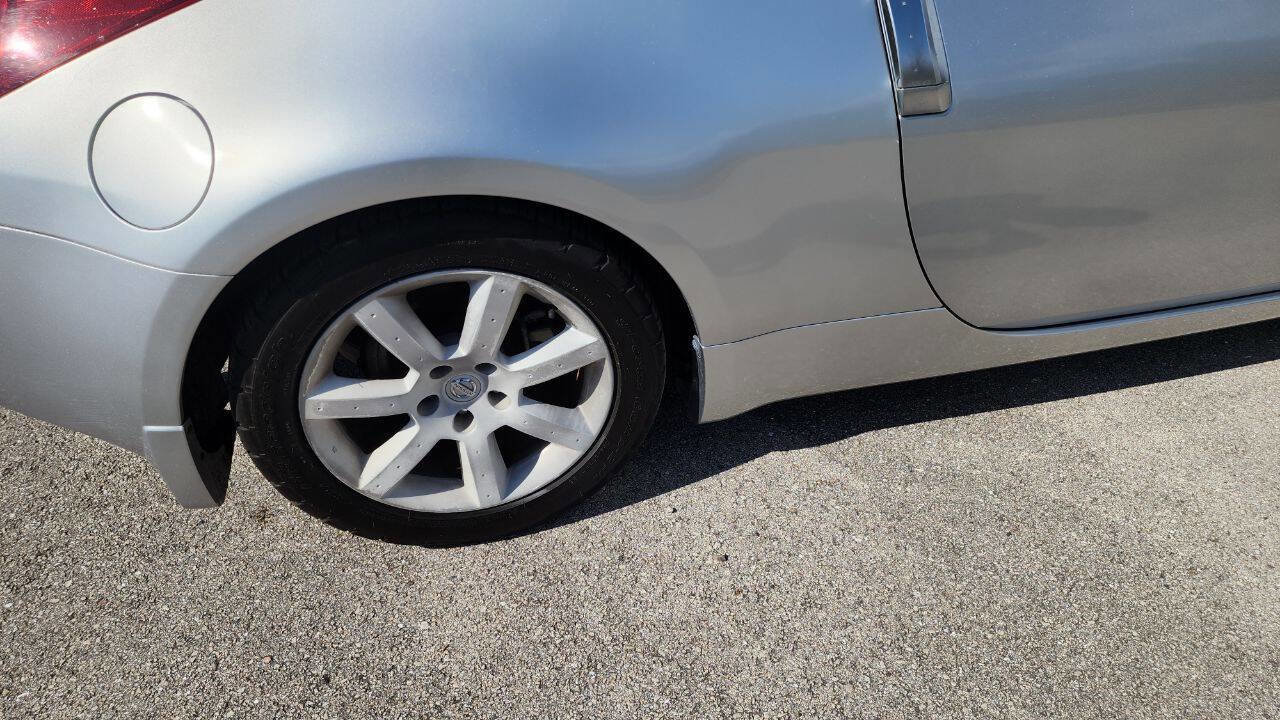 Used 2003 Nissan 350Z Enthusiast image 38