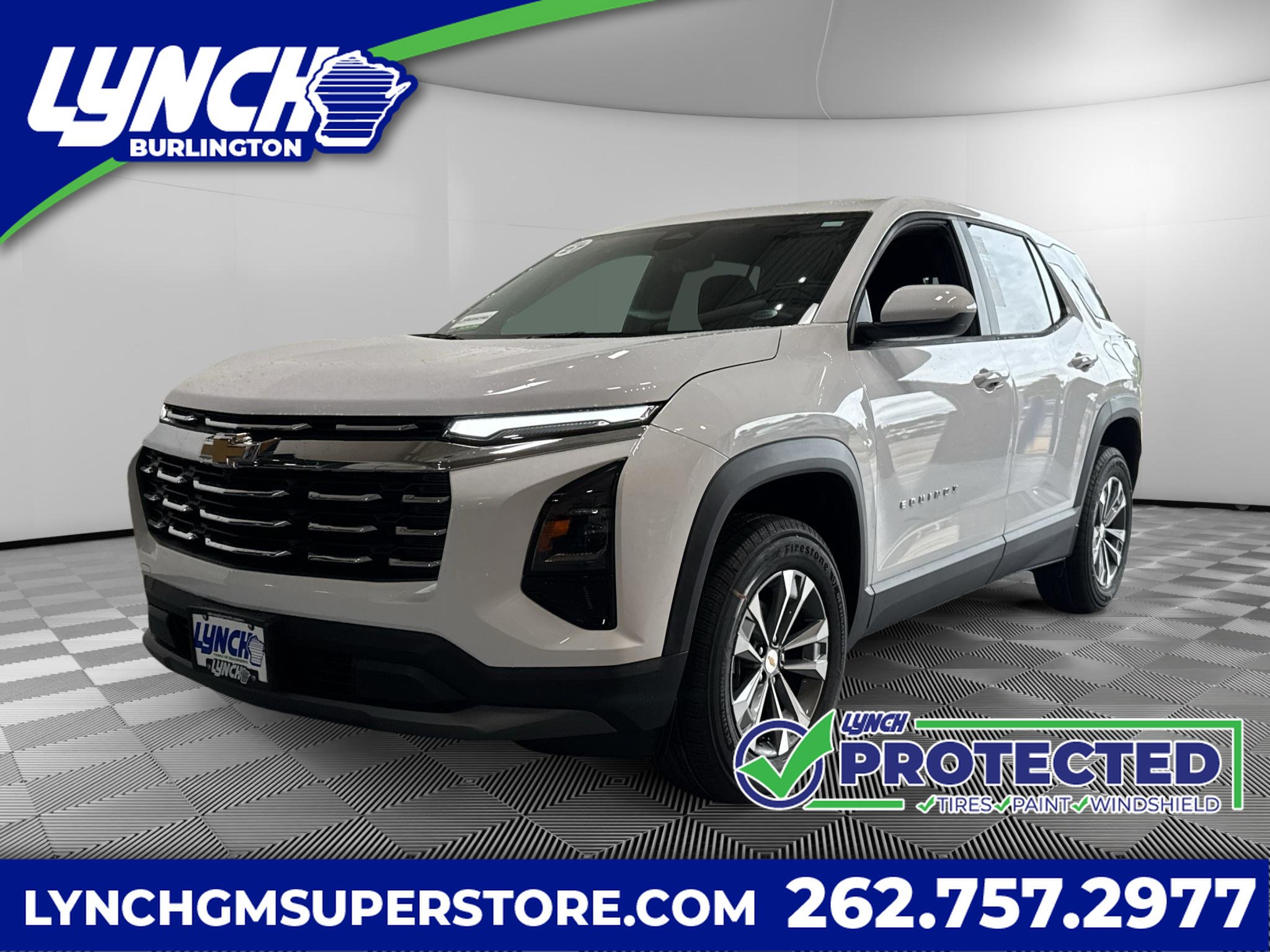 New 2027 Chevrolet Equinox LT