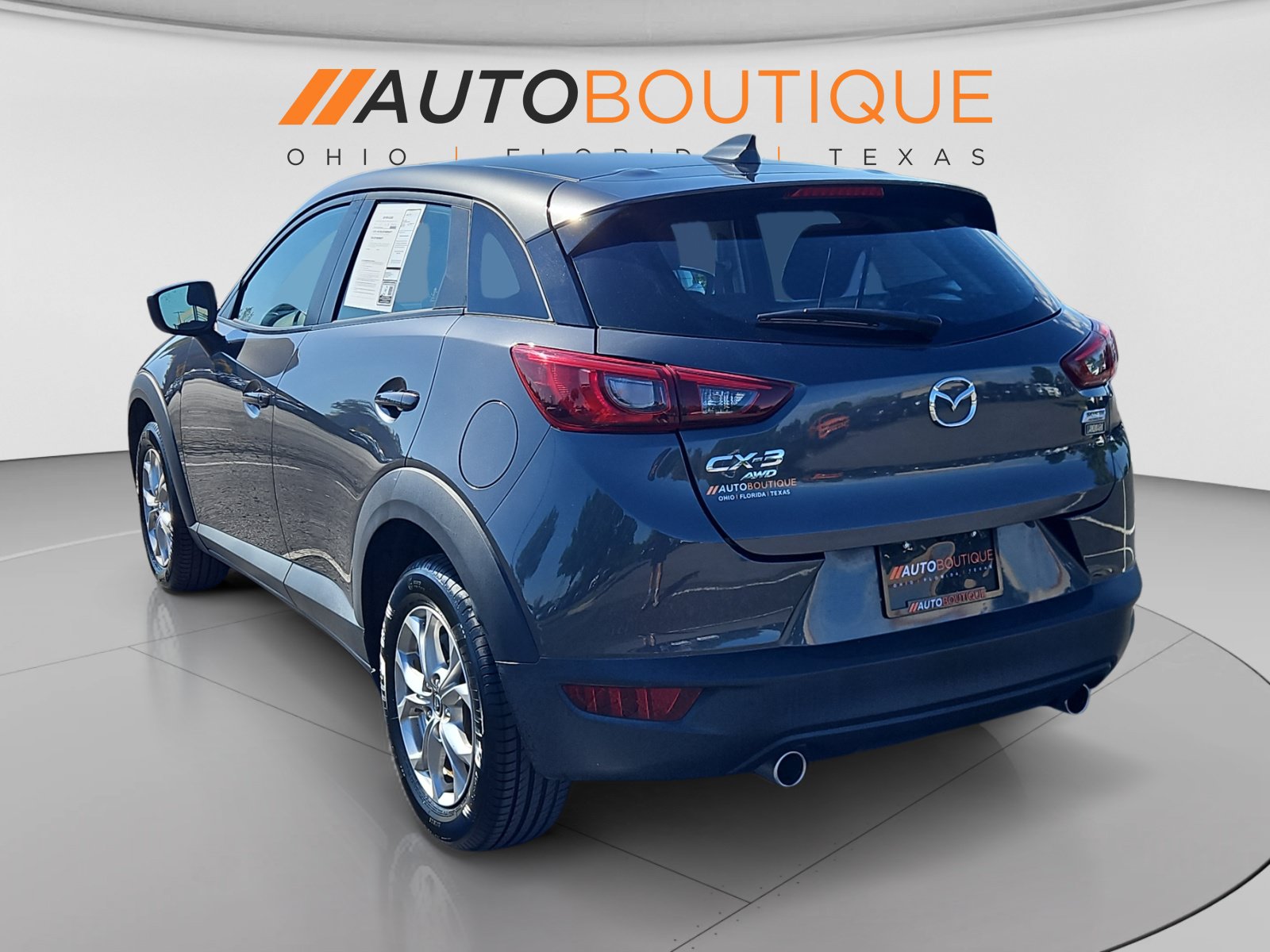 Used 2019 MAZDA CX-3 Sport AWD/4WD image 3