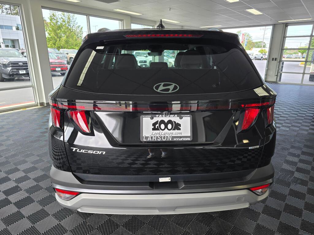 Used 2025 Hyundai Tucson SEL AWD/4WD image 4