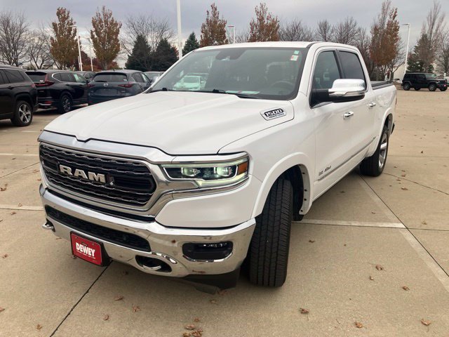 Used 2021 RAM 1500 Limited AWD/4WD image 3