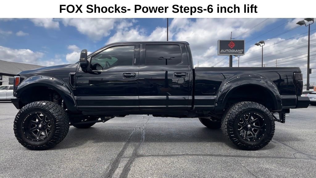 Used 2019 Ford F250 Platinum w/ Platinum Ultimate Package AWD/4WD image 3