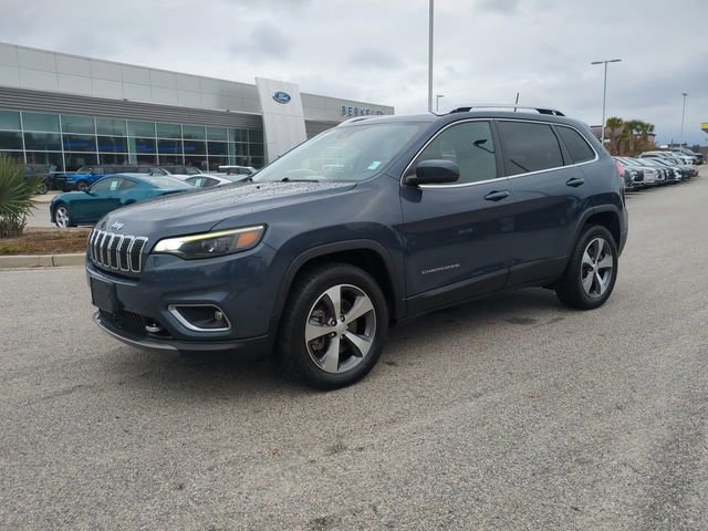 Used 2021 Jeep Cherokee Limited w/ Elite Package image 8