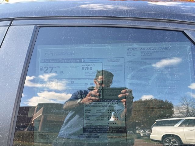 New 2026 MAZDA CX-30 AWD 2.5 S w/ Select Sport Pkg image 5