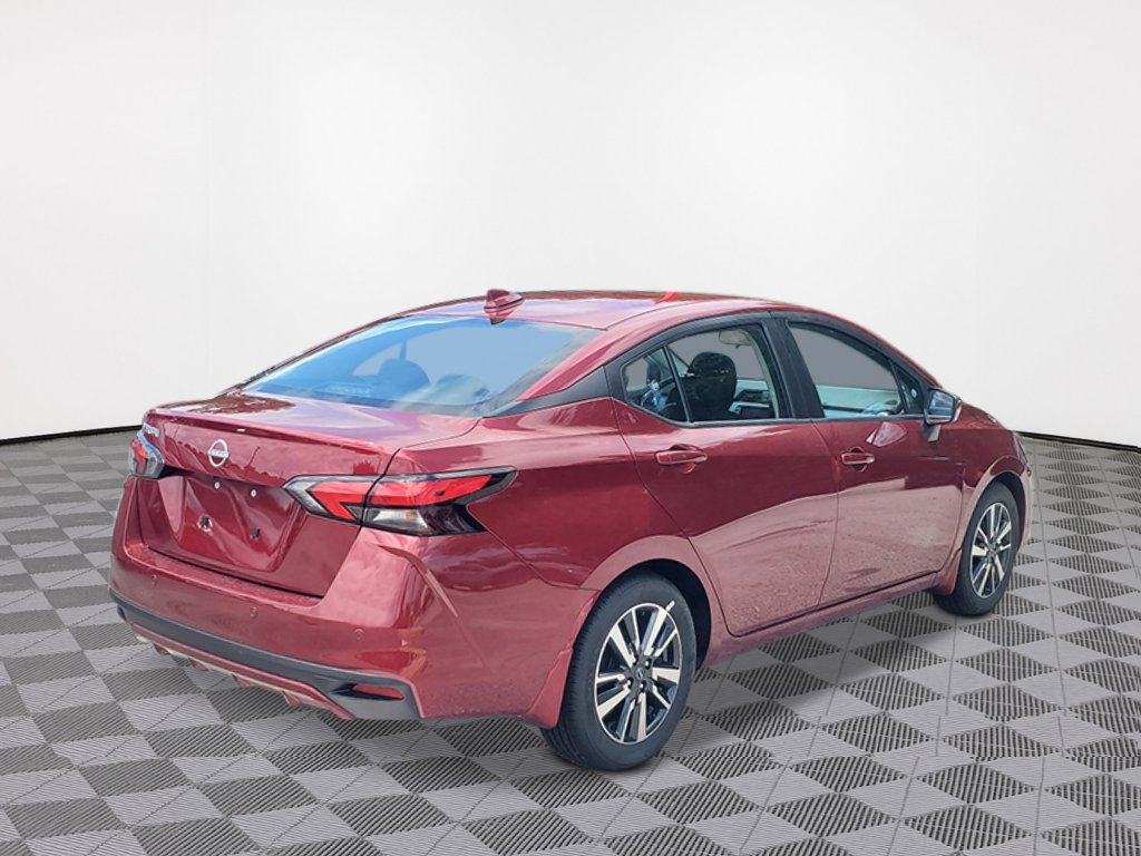 New 2025 Nissan Versa SV w/ Trunk Package image 3