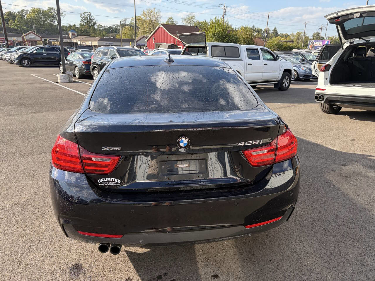 Used 2015 BMW 428i Gran Coupe xDrive image 9