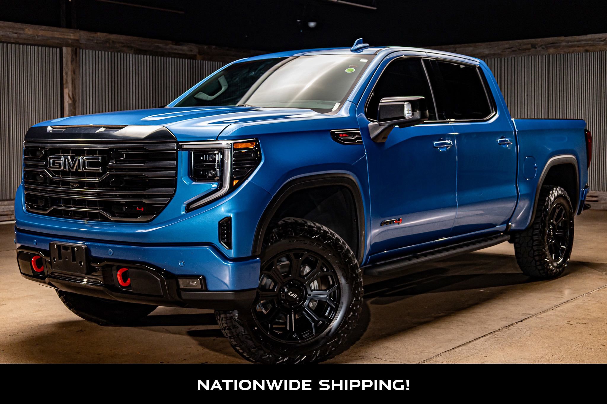 Used 2024 GMC Sierra 1500 AT4 w/ Technology Package image 4