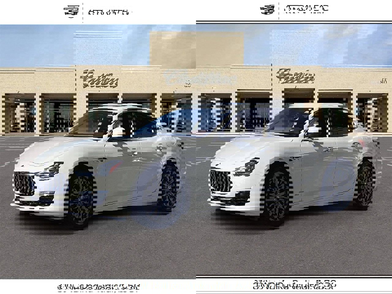 Used 2021 Maserati Ghibli S GranLusso